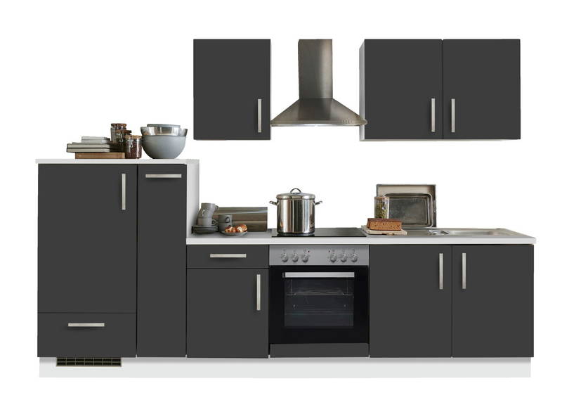 Menke Küchen Küchenblock White Premium 300