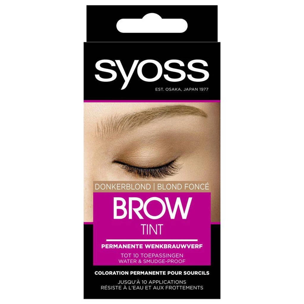 Browtint wenkbrauwverf - Donkerblond
