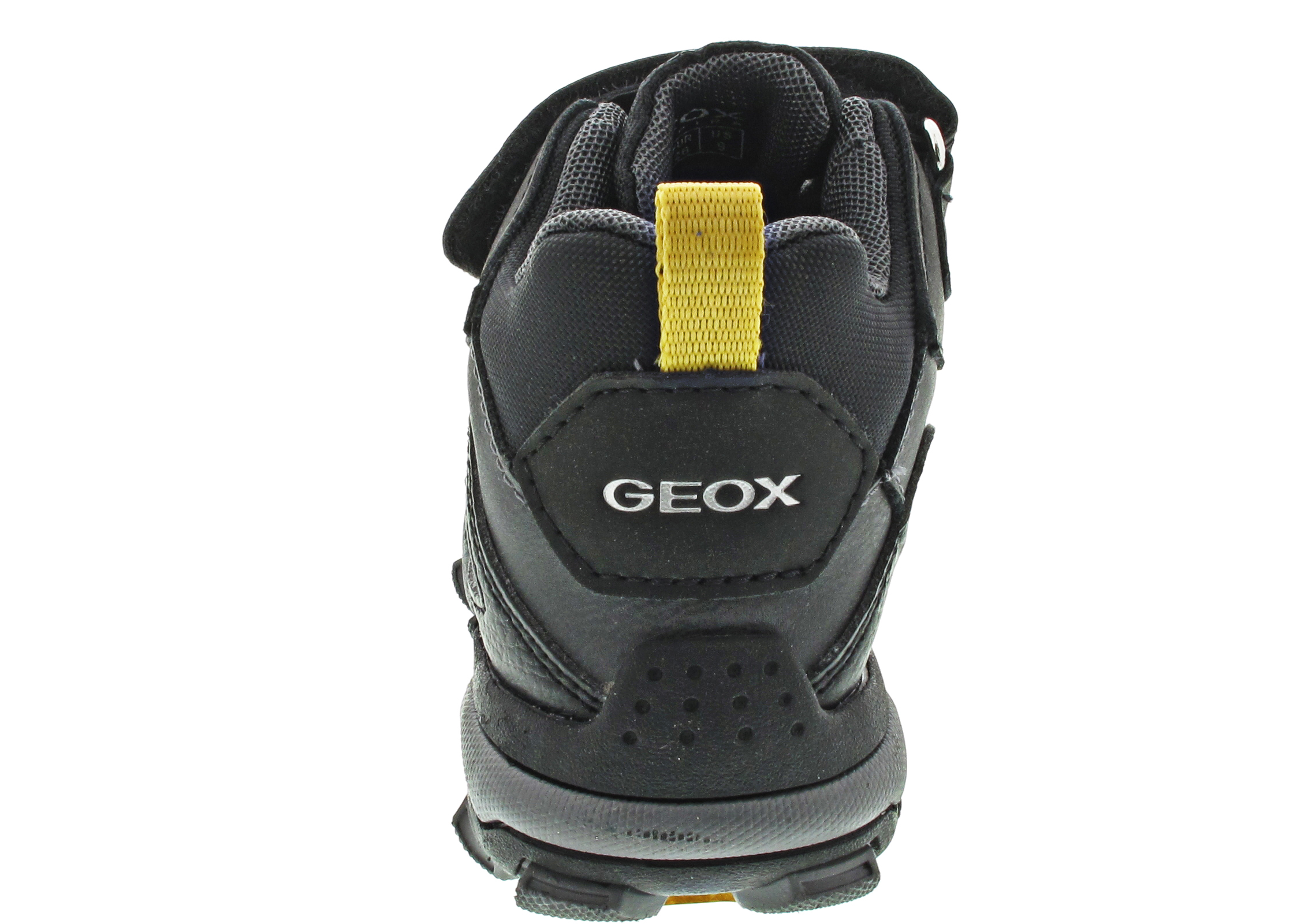 Geox Buller Klettstiefel schwarz