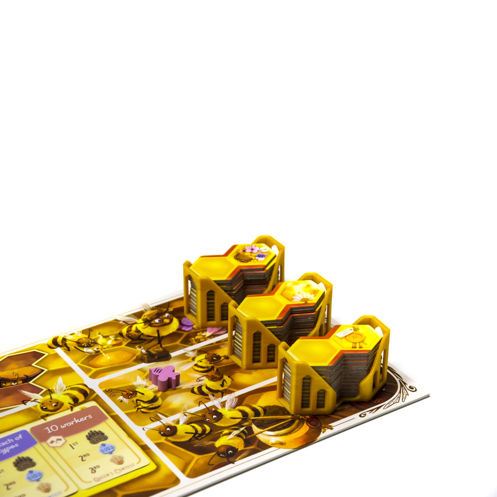 Porte-tuiles - Set d'amélioration compatible avec Honey Buzz