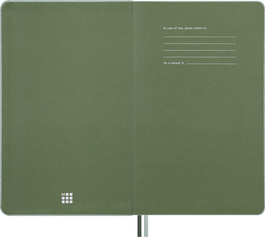 Year of the Snake Notebook Large, Ruled, 100% VEGEA® Hard Cover & Gift Box