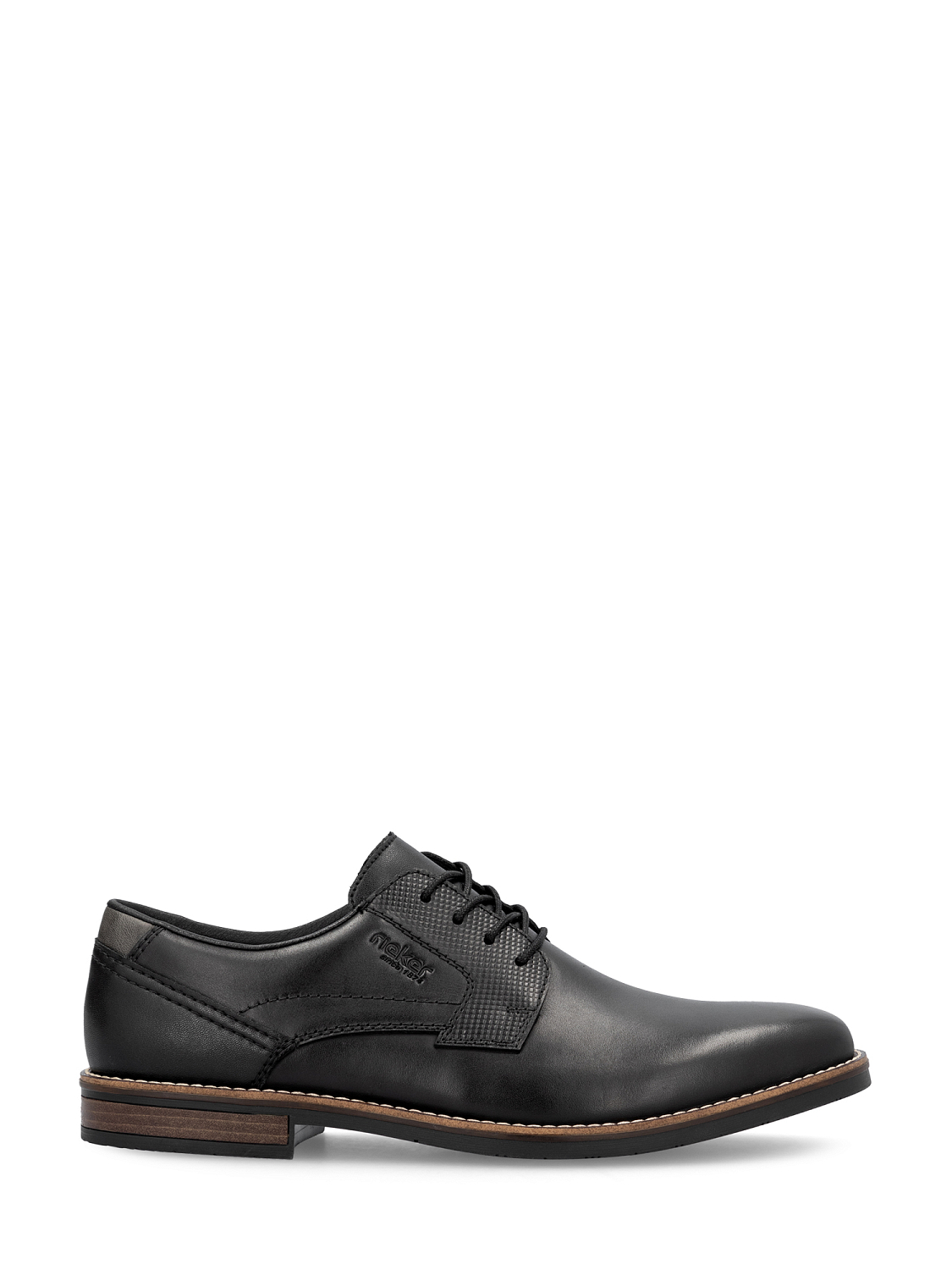 Rieker Classic Leather Black dressko