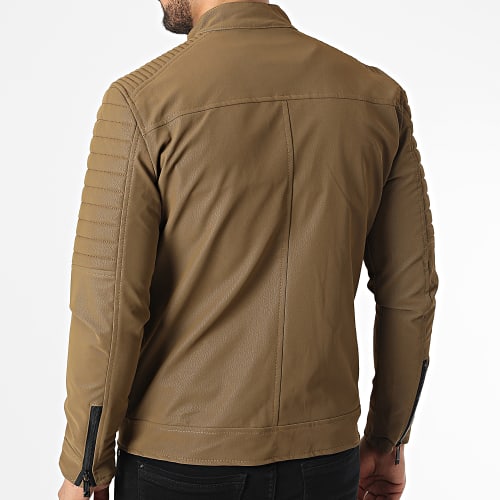 Veste Biker 117 Marron