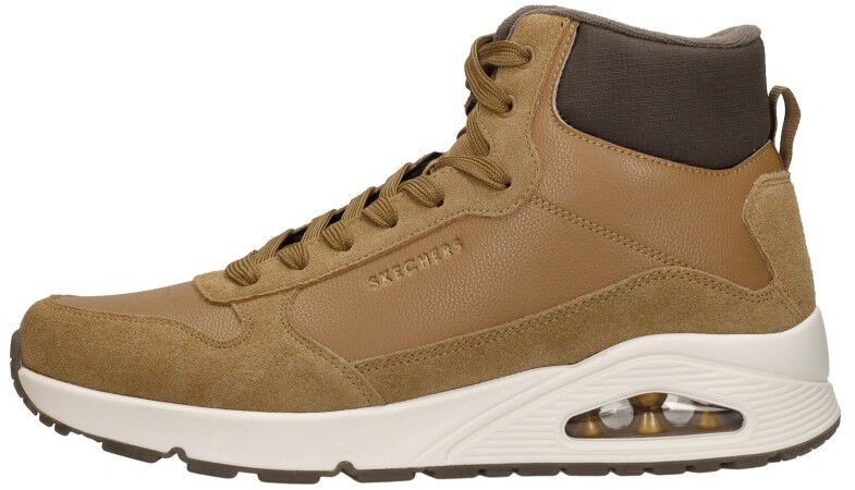 Skechers Sneakers Hoog middel bruin