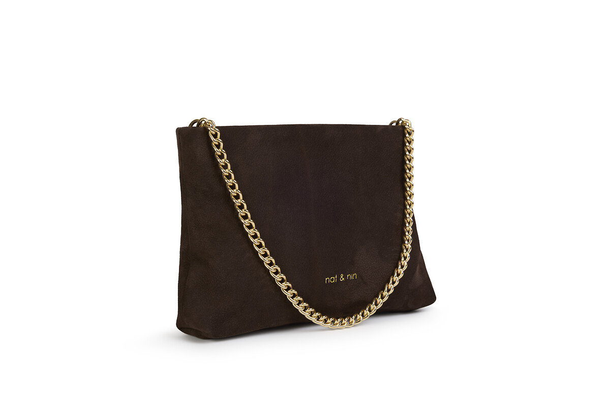 NAT & NIN<br>Bolsa de couro MOLLY