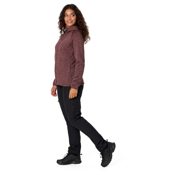Heber Peak - Women's CrownHe. II Knit Zip Hoody - Veste polaire