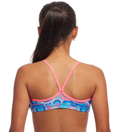 Funkita Bikini - Racerback - UV50+ - Bundjalung Blue