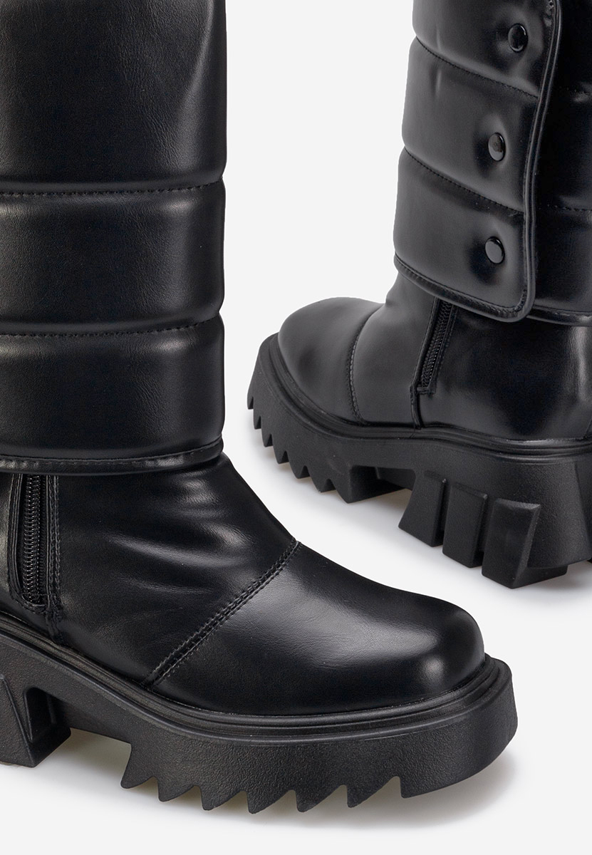 Bottes femme noires Moraleda