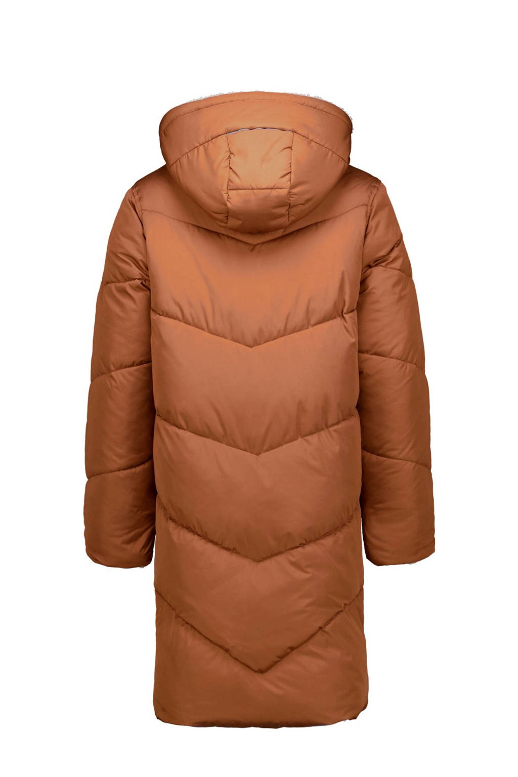 Garcia gewatteerde winterjas bruin