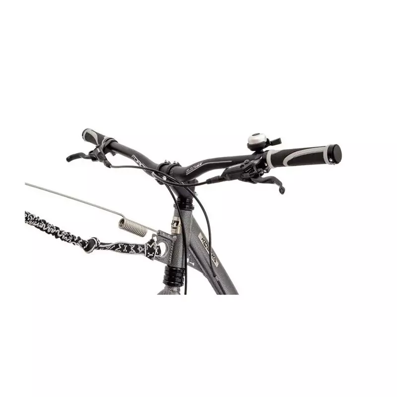 Footbike KOSTKA MUSHING RACER MAX (G5) - Antic Silver