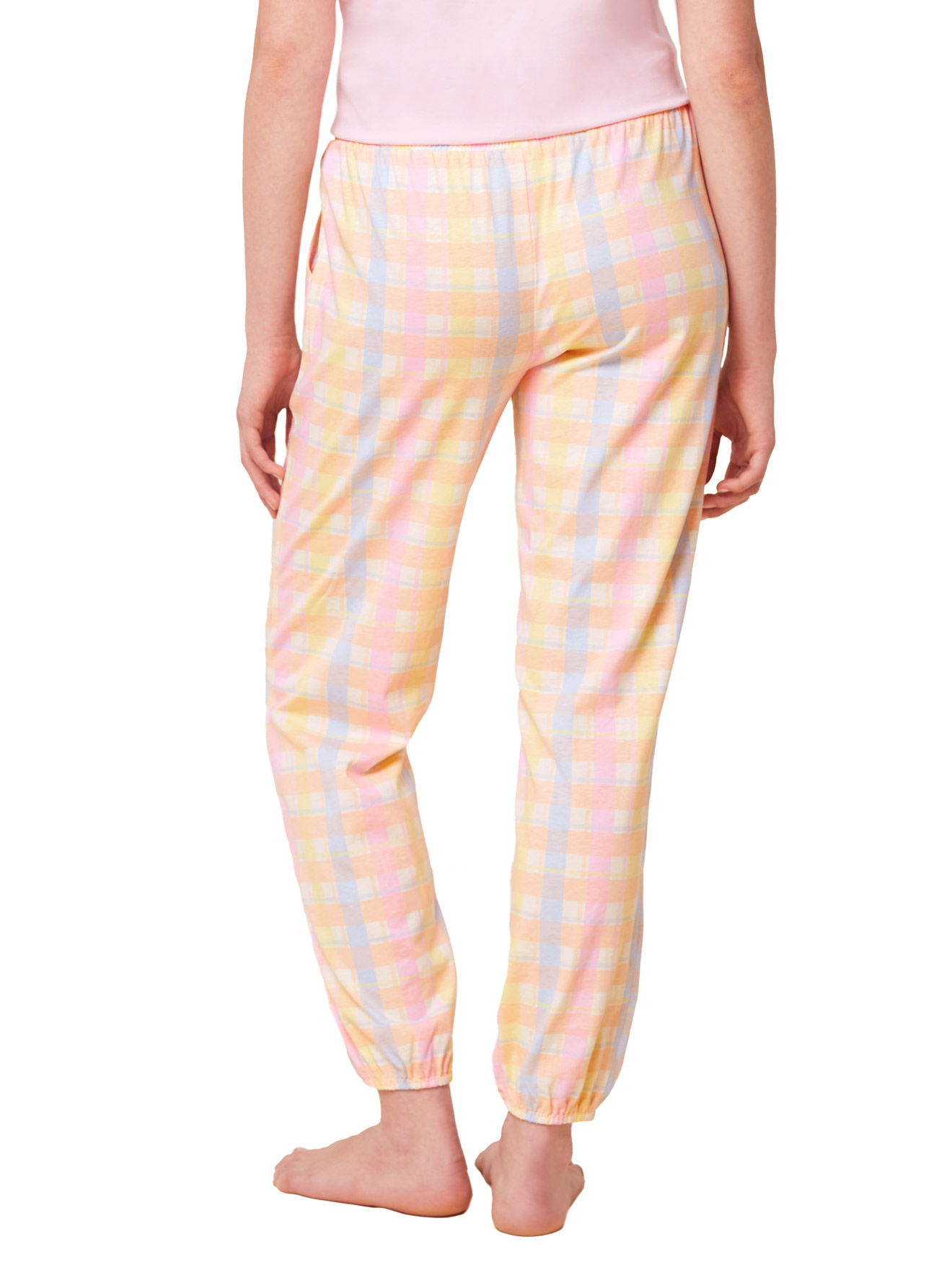 Pantalon bords élastiqués Mix & Match