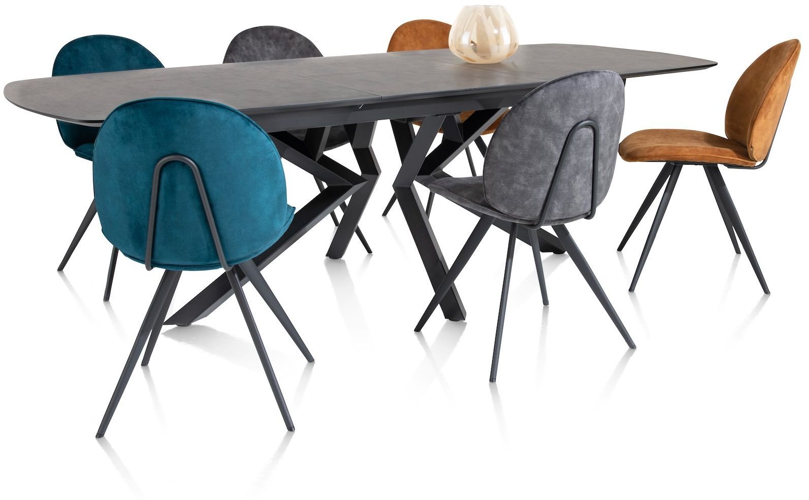 XOOON   Masura Uitschuifbaar Eettafel