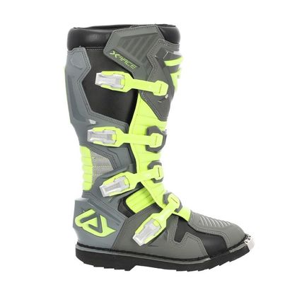 Bottes cross Acerbis X-RACE 2023 - Gris
