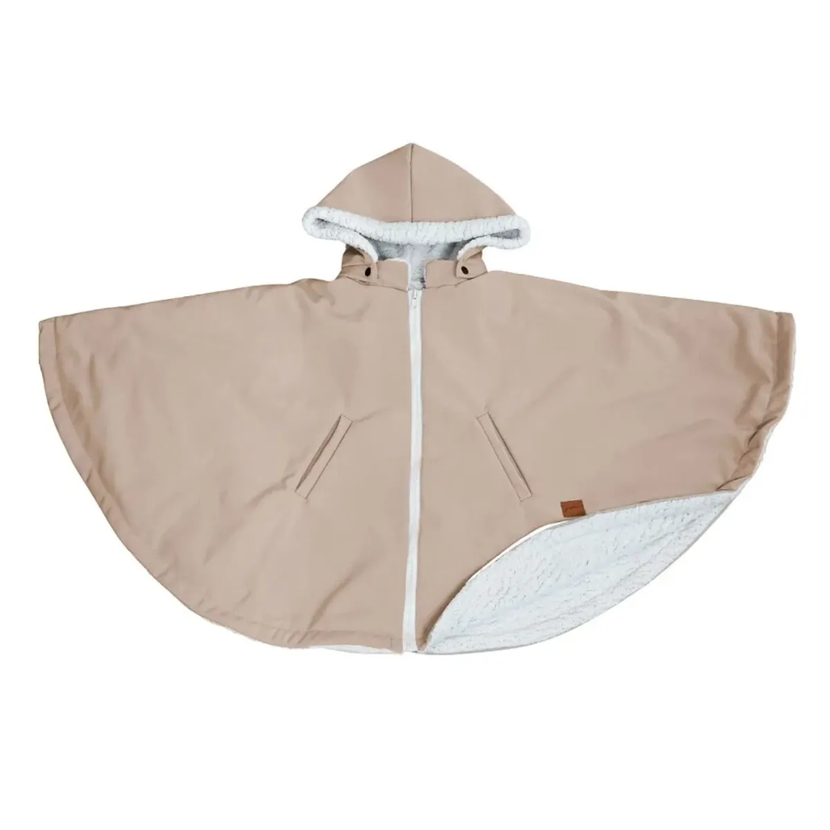 Gustine Housse Siège d'Auto  Poncho 3 en 1 - Tan