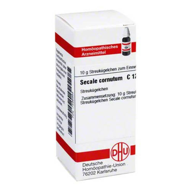 DHU Secale cornutum C 12 Globuli, 10 g