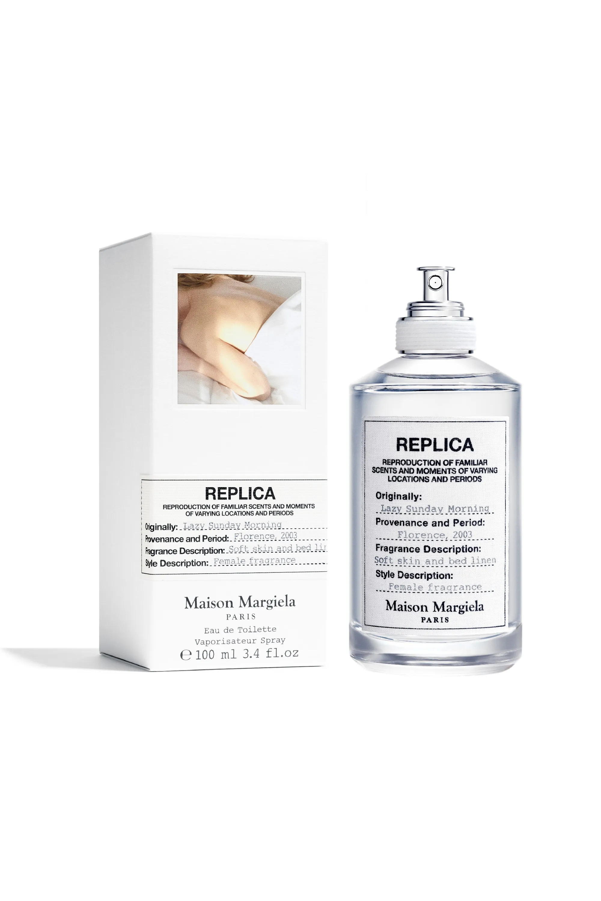 Maison Margiela REPLICA Lazy Sunday Morning Eau De Toilette Floral musqué-10 ml