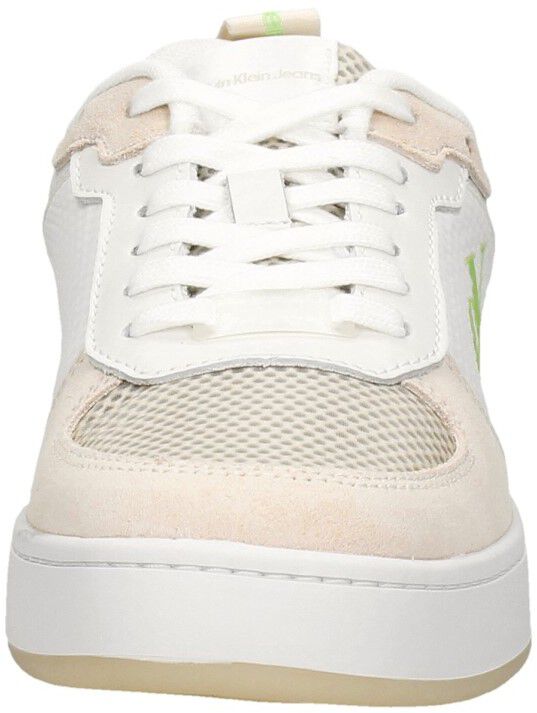 Calvin Klein Basket Supersole Low Xray wit