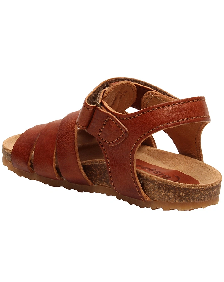 Sandalen AKSEL in cognac