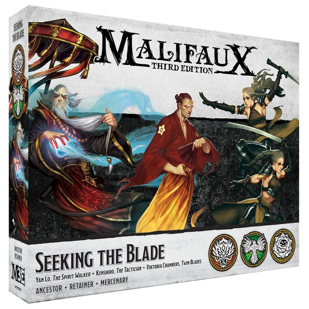 Malifaux 3E - Seeking the Blade