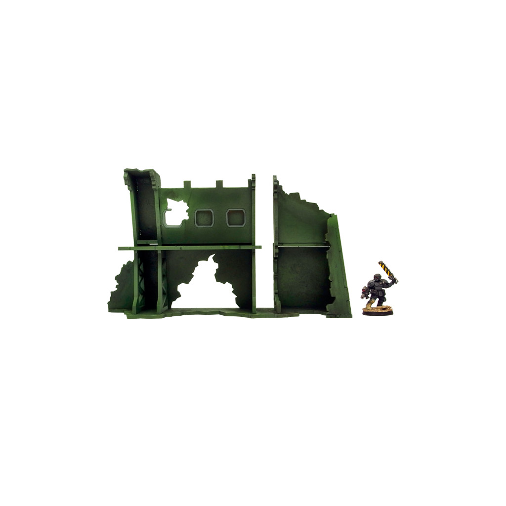 Outpost - Ruined Hangar