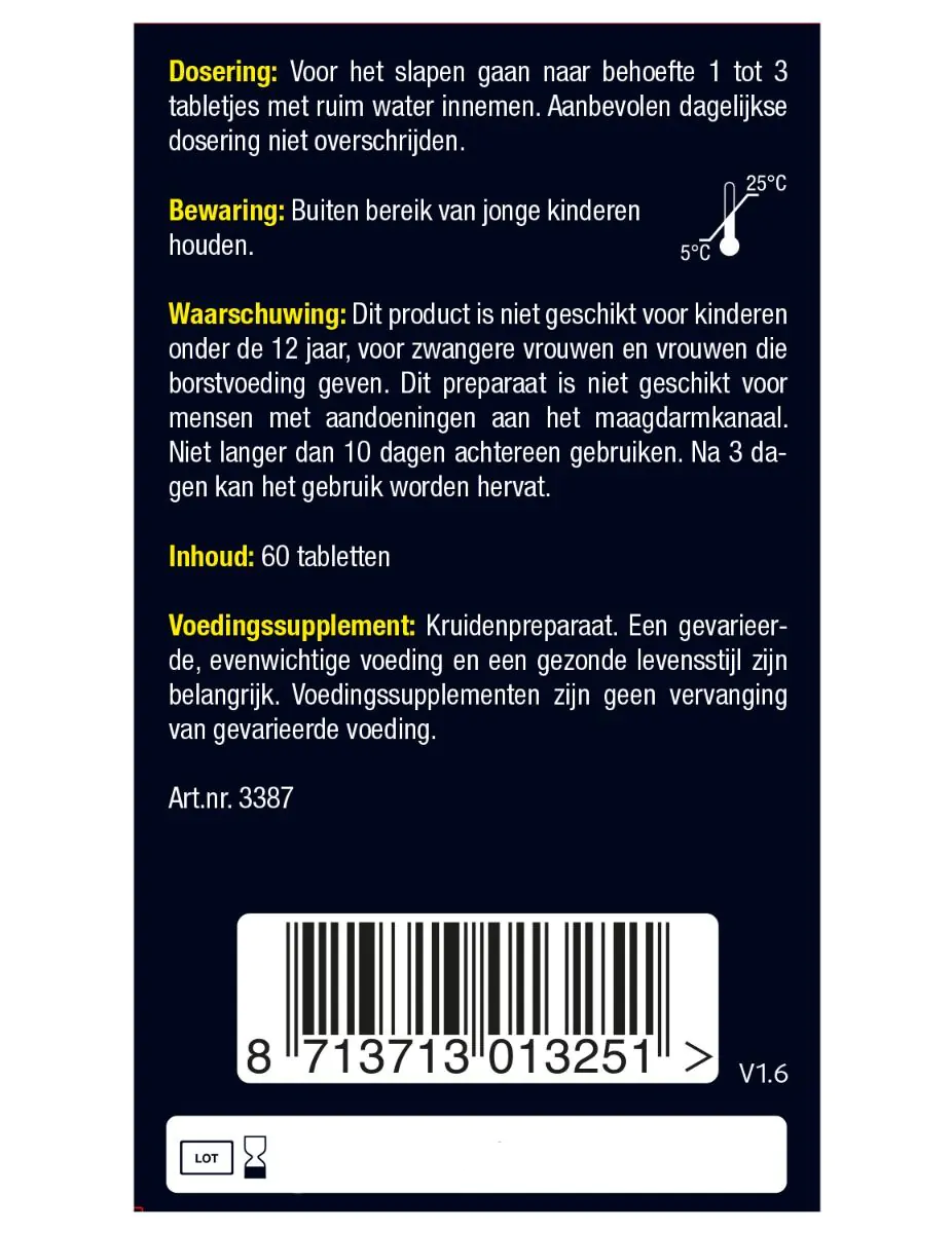 Stoelgang Tabletten Sennavrij
