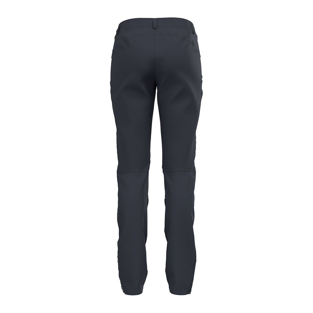 Odlo ASCENT PW 130 VALLEY - Pantalon Femme india ink
