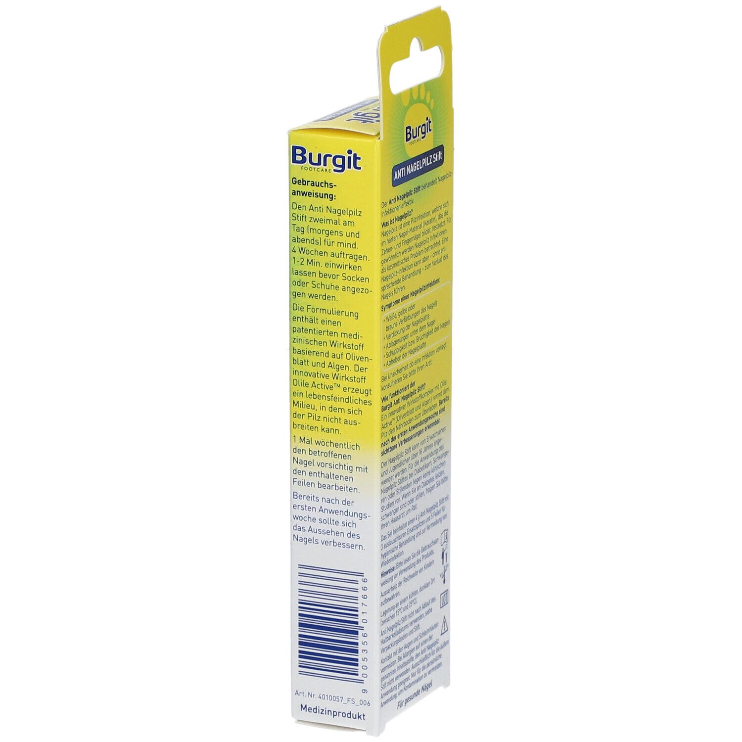 Burgit Anti Nagelpilz Stift