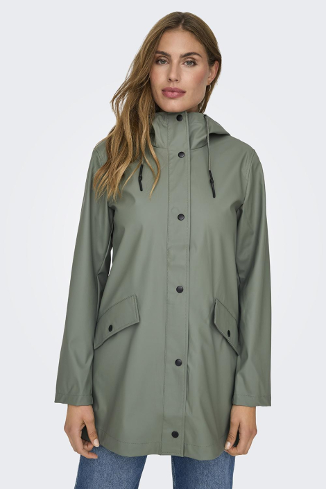 Only groene dames jas
