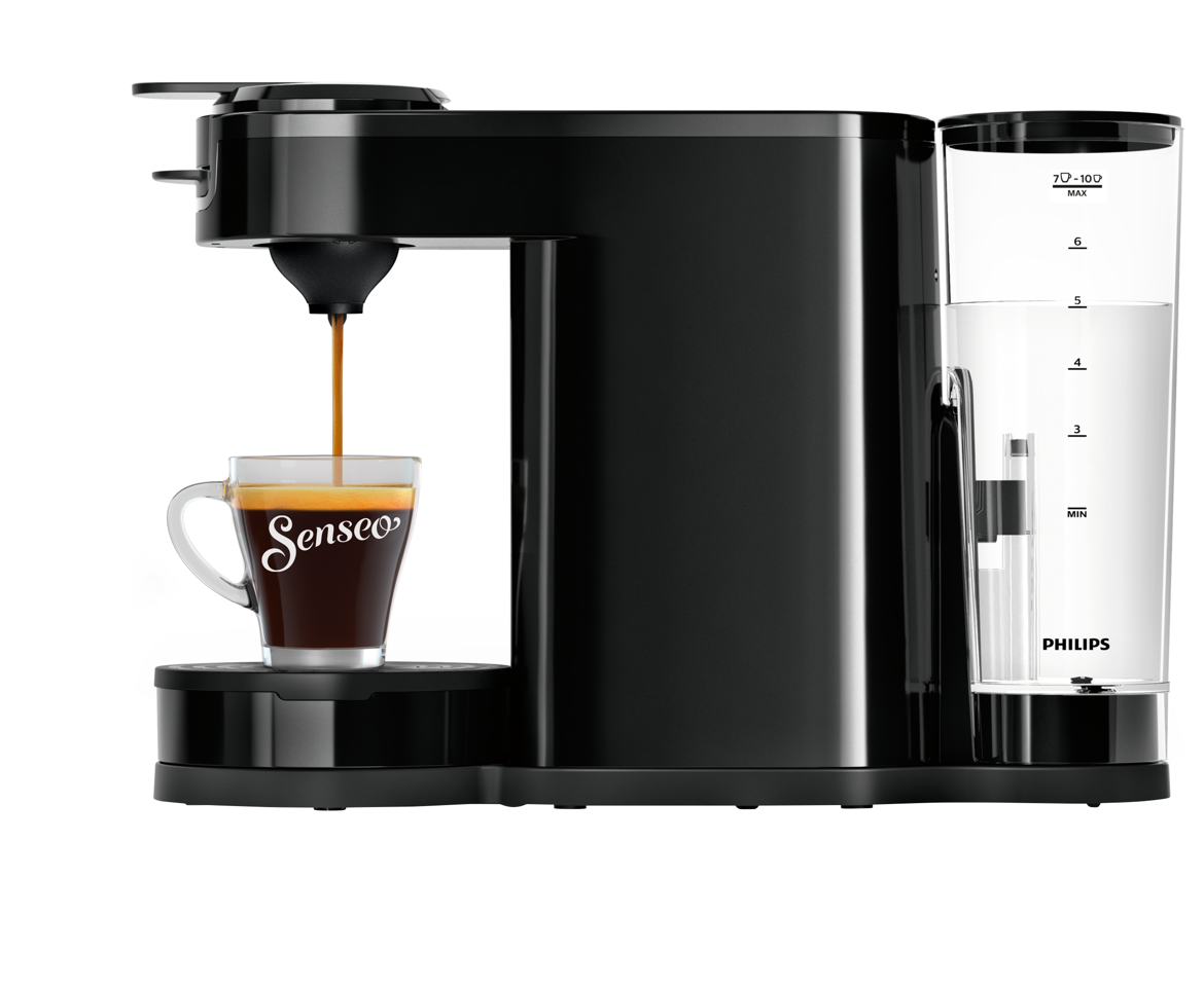 Senseo - Switch Kaffemaskine HD6594/60 - Sort