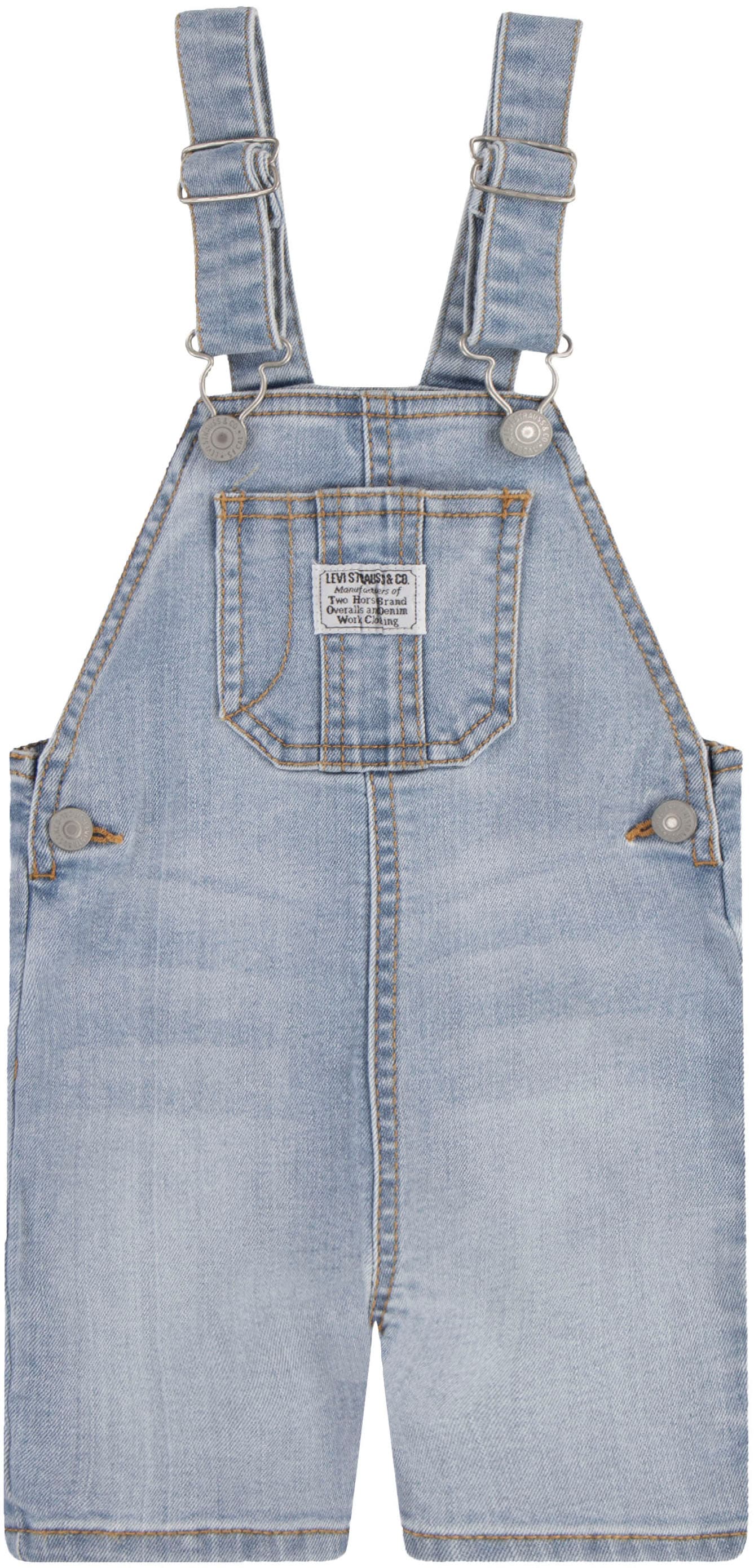 Levi's® Kids Latzjeans »LVN SHORTALL«, UNISEX