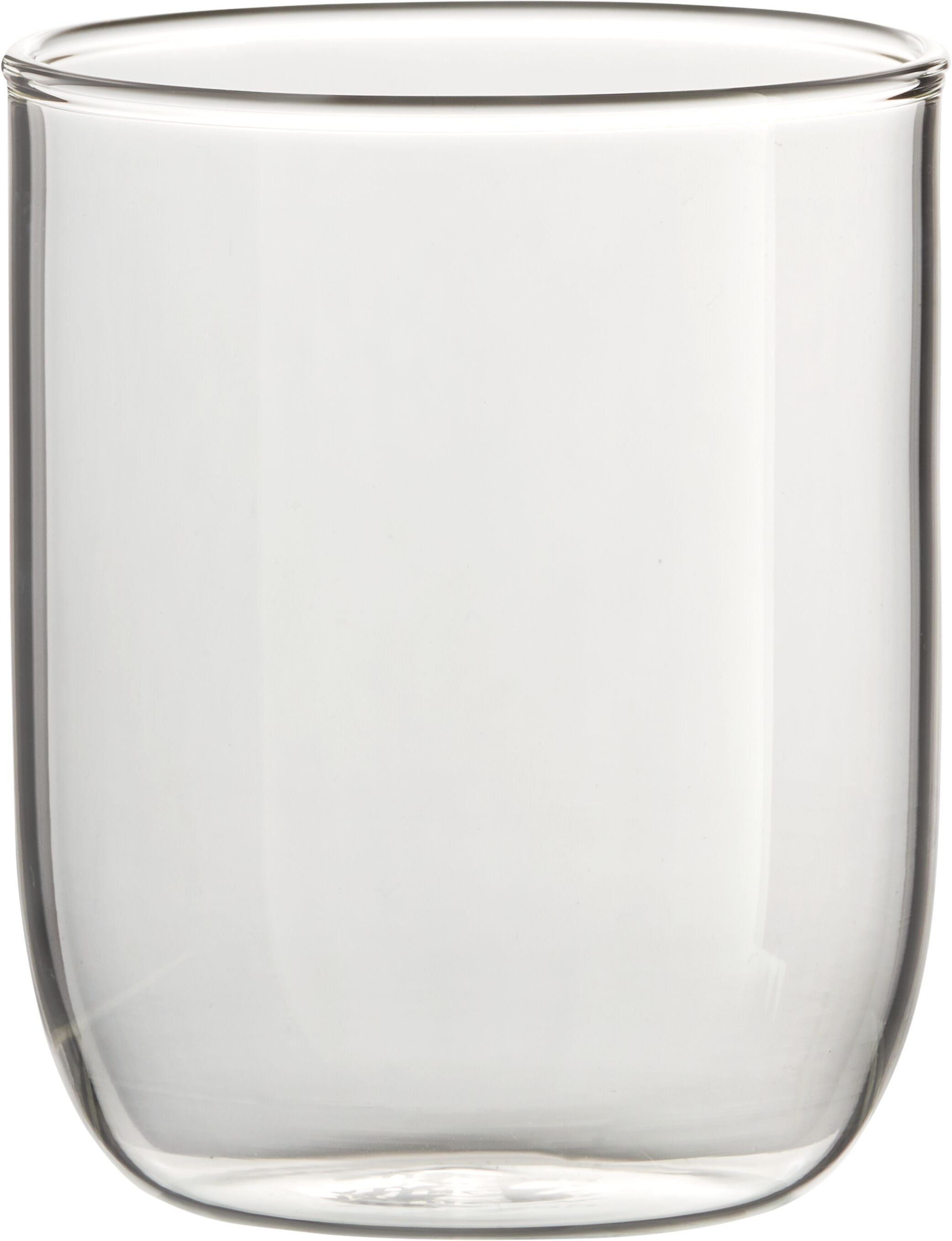 EVE Wasserglas - Transparent / H: 9.0 cm