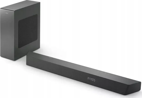 Philips TAB8507B 3.1 Dolby Atmos Soundbar lydsystem, sort