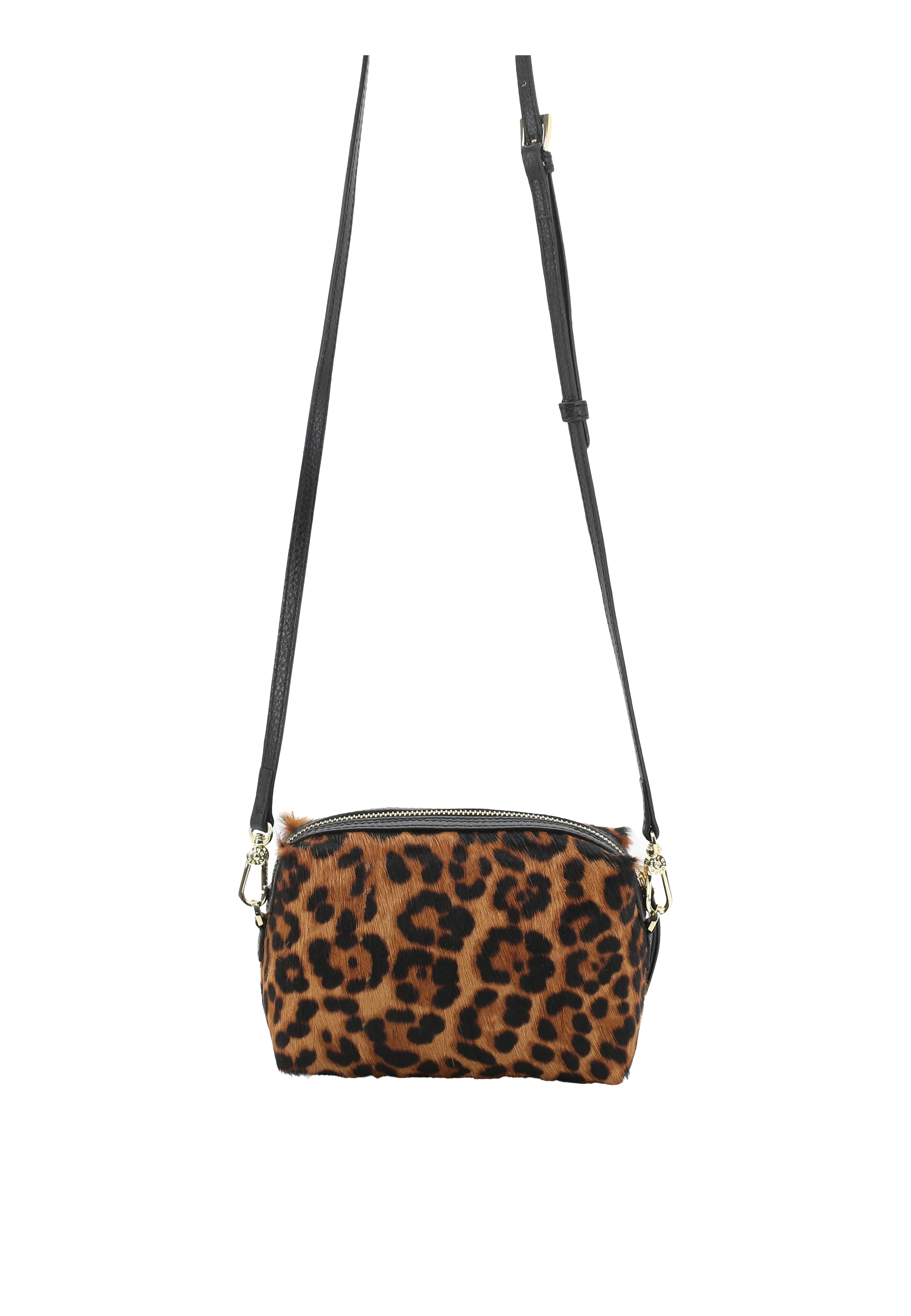 Cross body bag KAIA Leather Animal Printed Standard