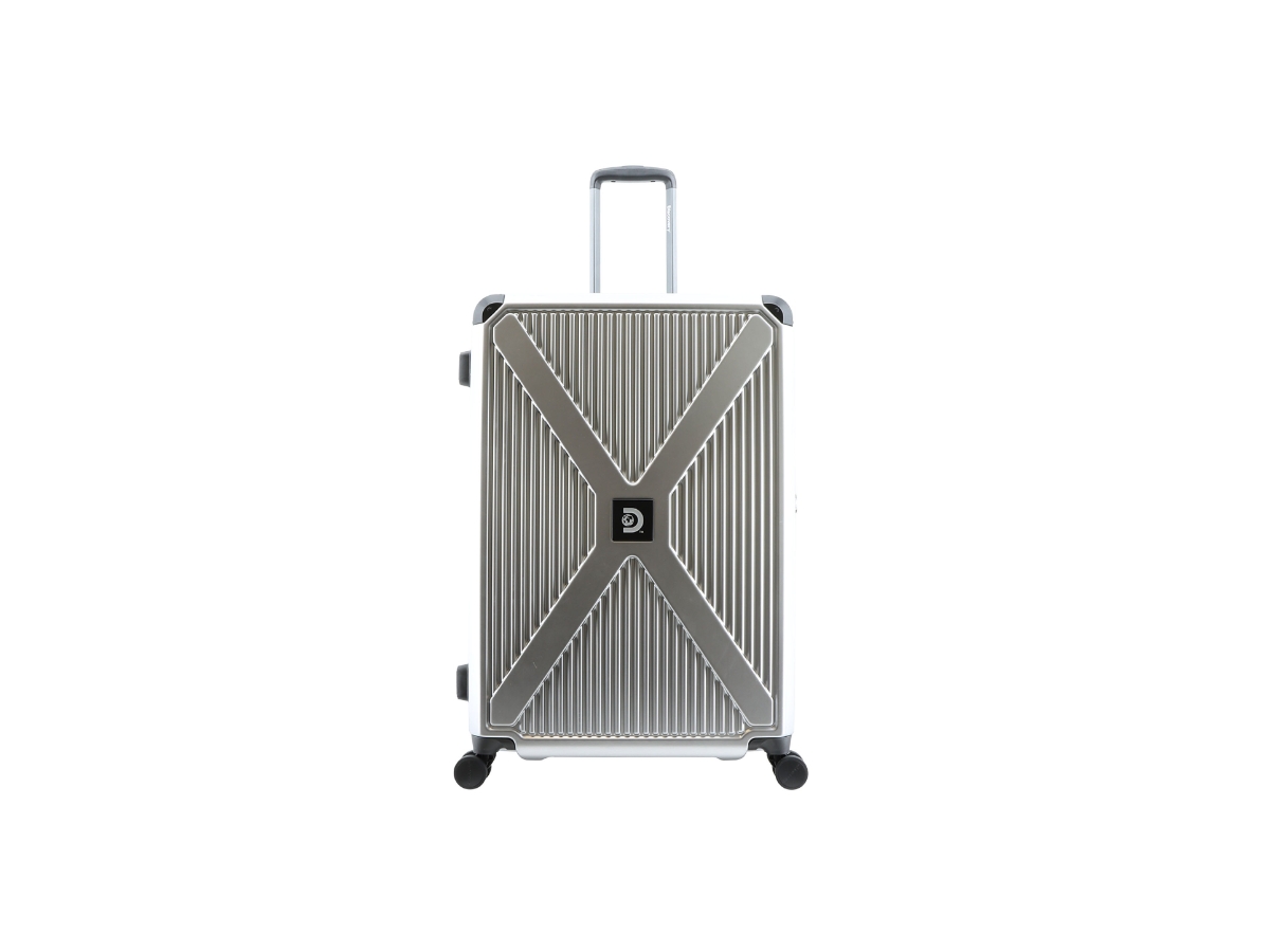 Discovery Crossroad 66 cm reiskoffer - Silver