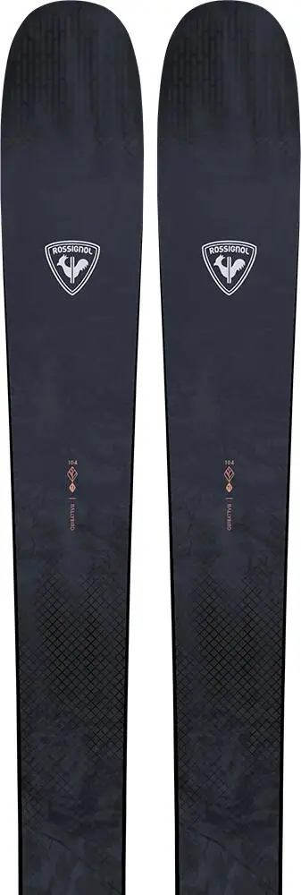 Rossignol Rallybird 104 TI Freeride Ski - Alpinski | SkatePro