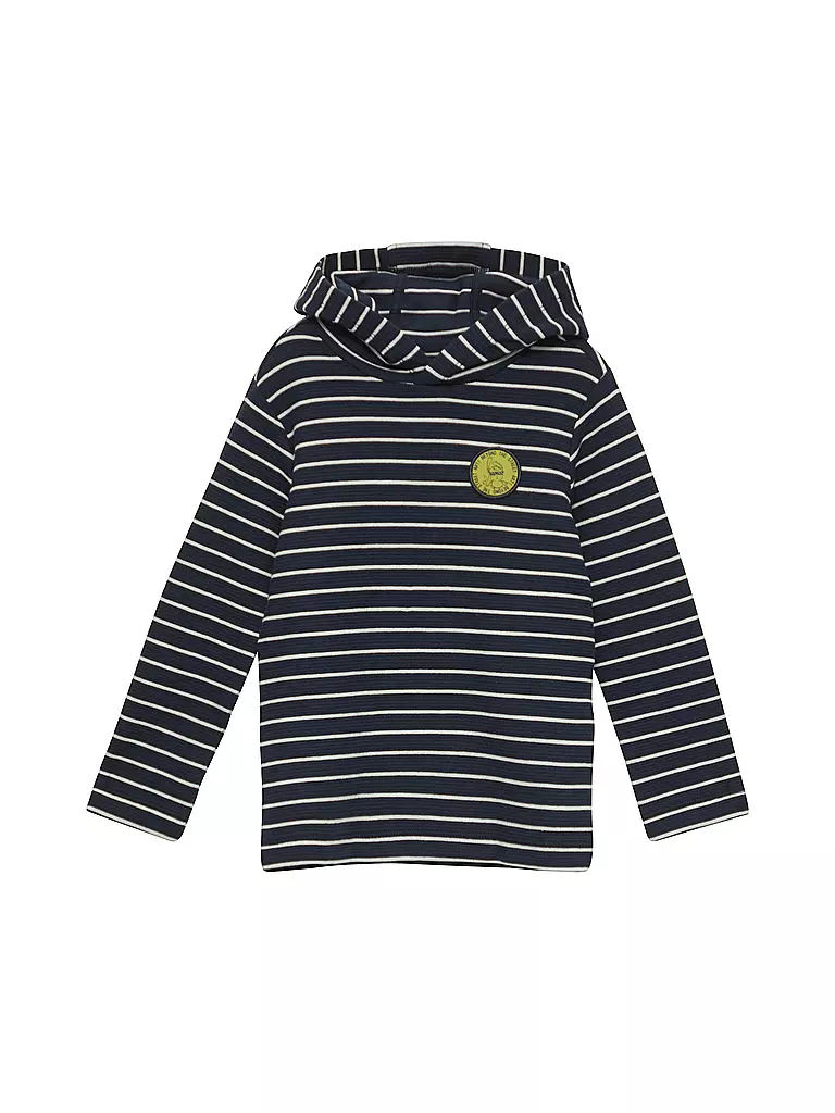 S.OLIVER Jungen Kapuzensweater - Hoodie  dunkelblau