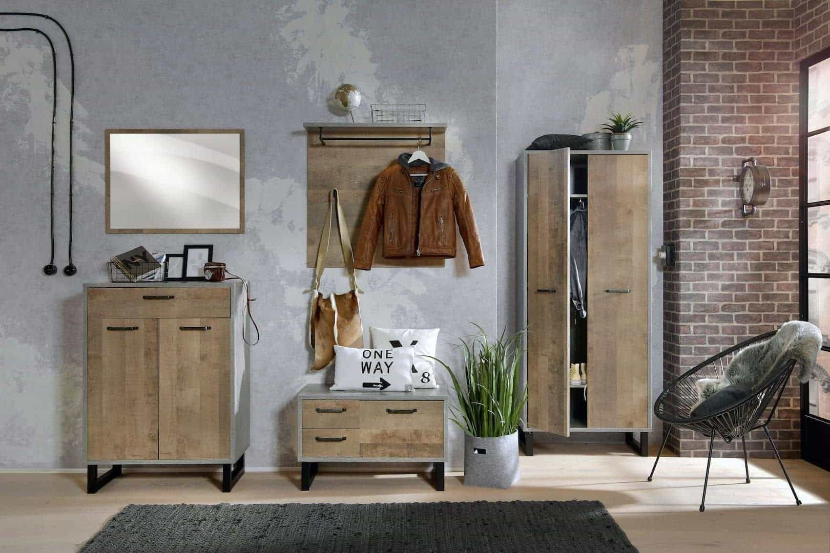 Garderobenschrank Liv'in Solano