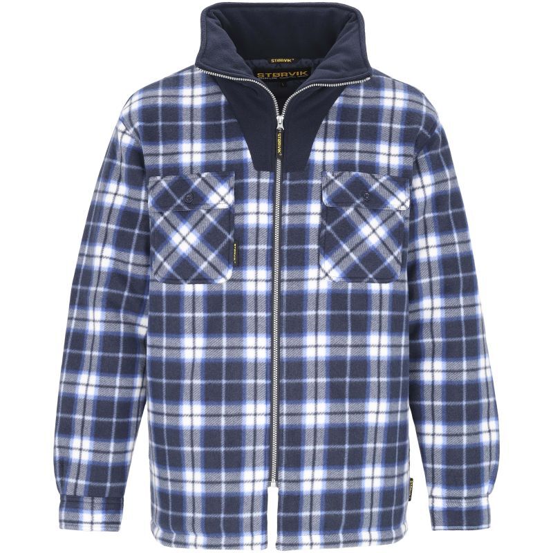Storvik Stanley - Thermovest - Blauw - 2XL