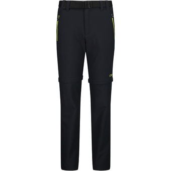 CMP Boys Stretch Zip-Off Hose Antracite / Acido Kinder