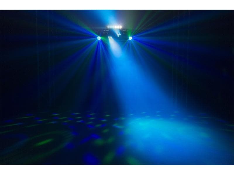 MAX Lichtset PartyBar 10 Bar mit 2x Par, 2x Jelly Moon und UV/Strobe