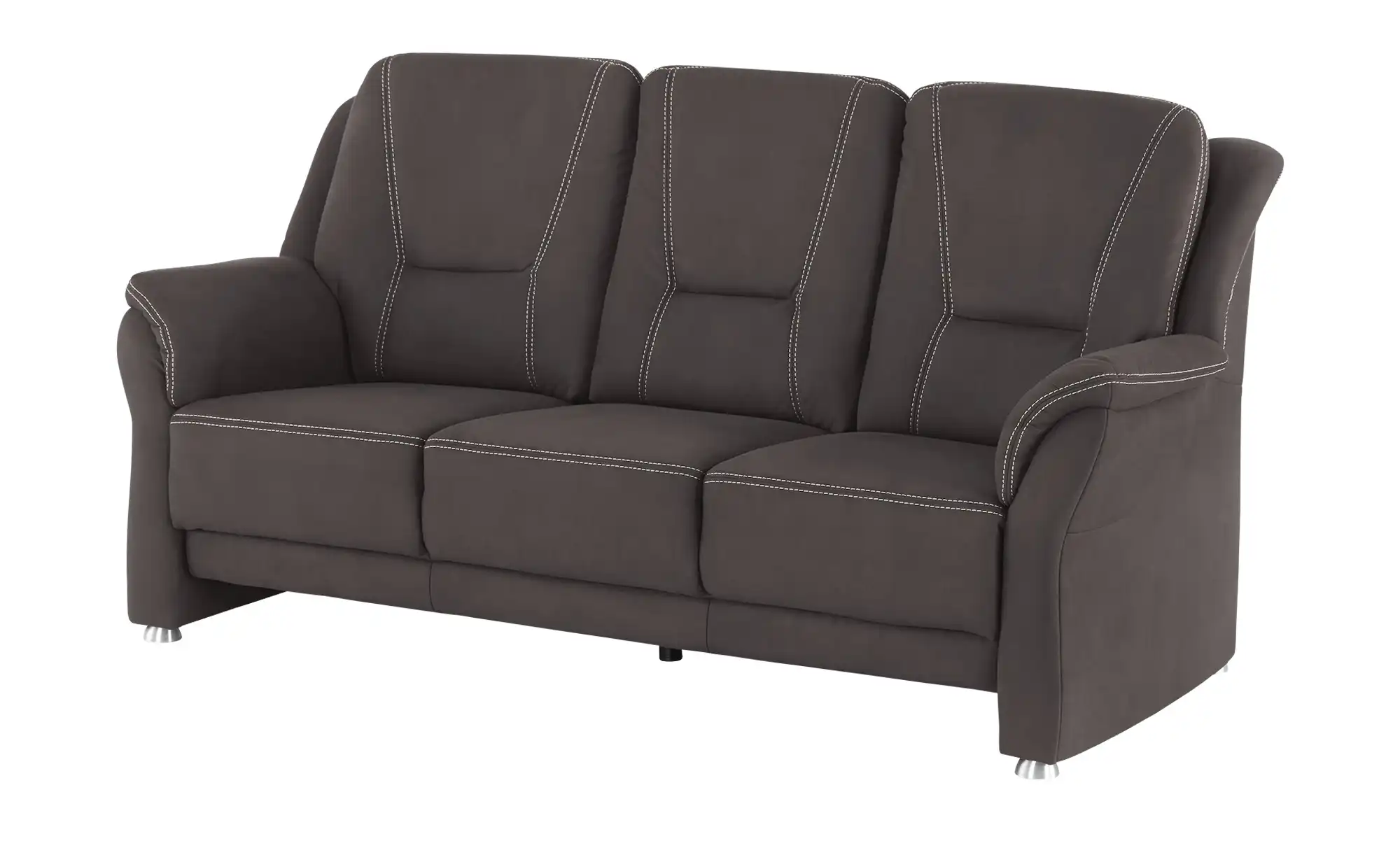 Sofa 3-sitzig aus Mikrofaser Wilma