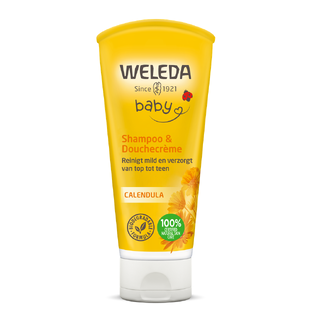 Weleda Baby Calendula Shampoo & Douchecrème 200ML