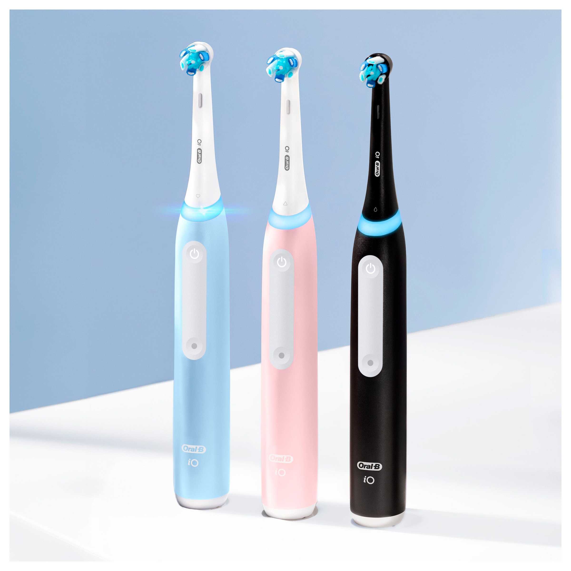 Oral-B Elektrische Zahnbürste »iO Series 3« 1 Stk. Aufsteckbürsten Magnet-Technologie