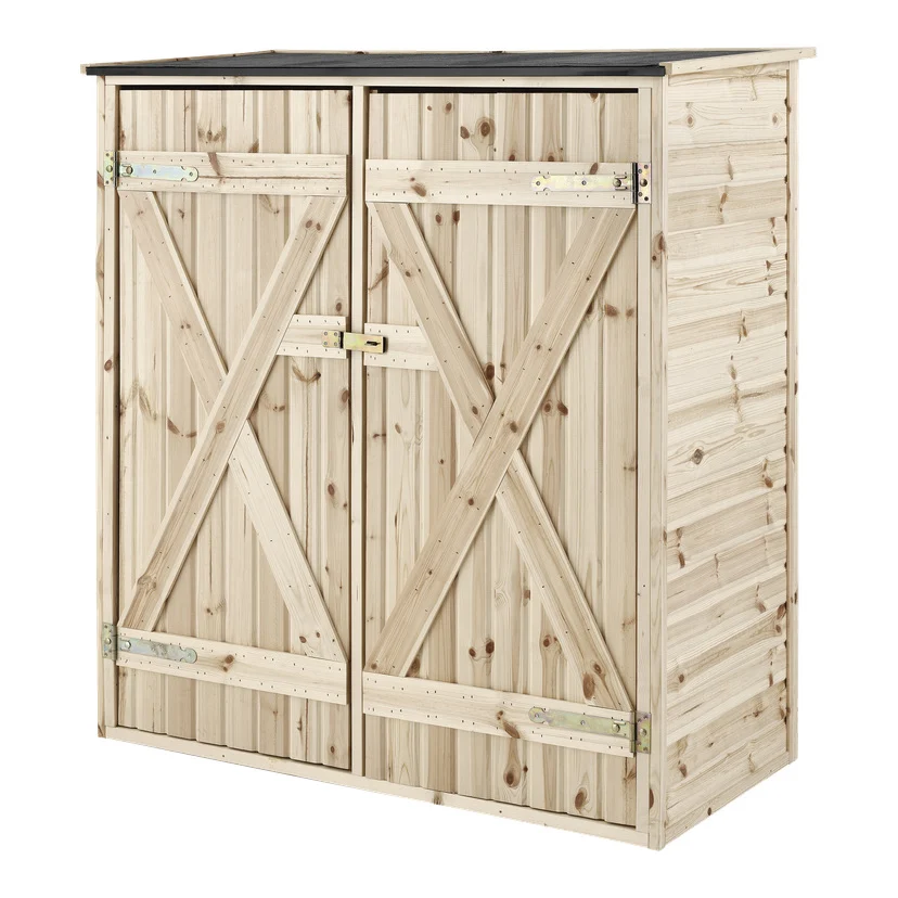 Lagringsbod i tre 149x166x72 cm