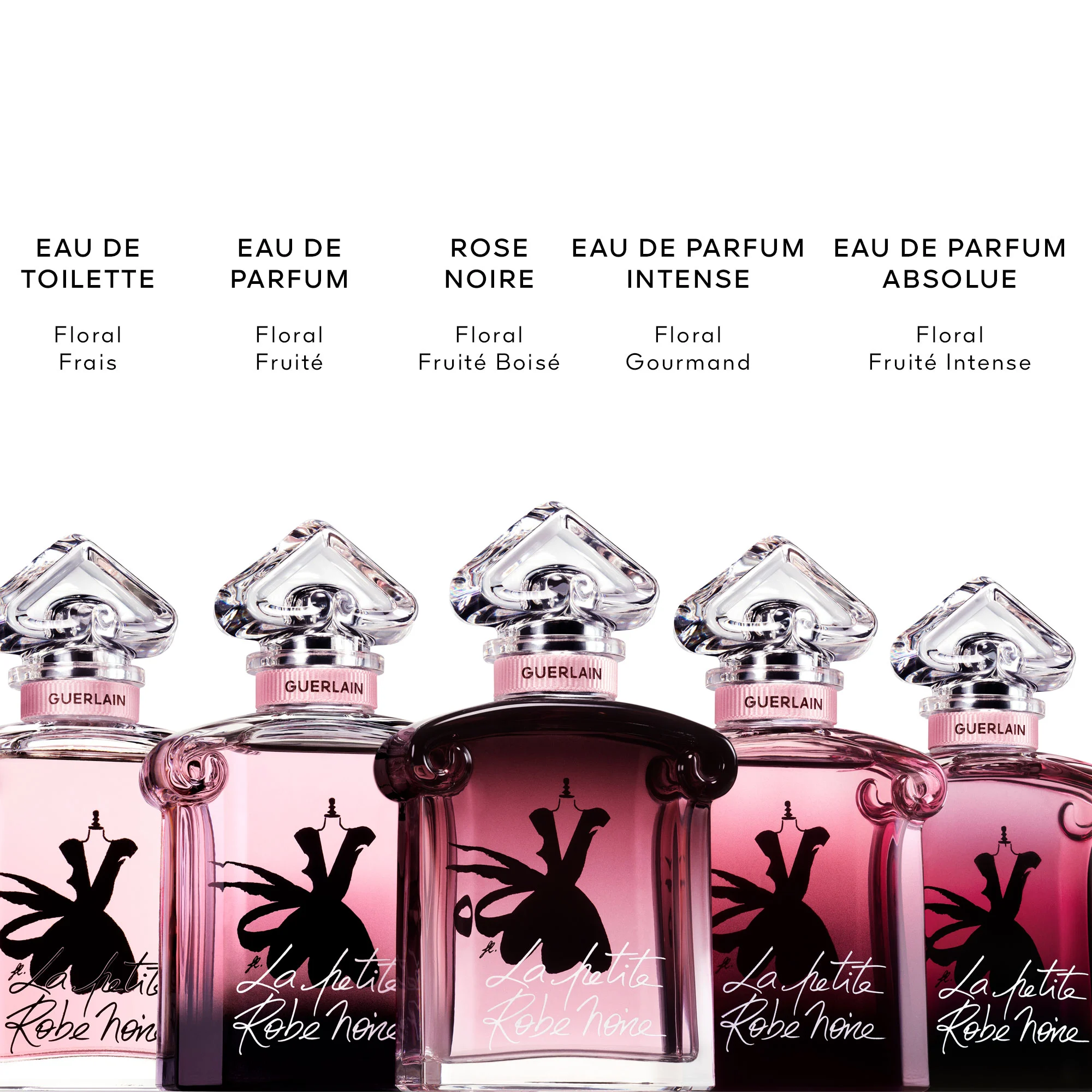 LA PETITE ROBE NOIRE - Rose Noire Eau de Parfum |