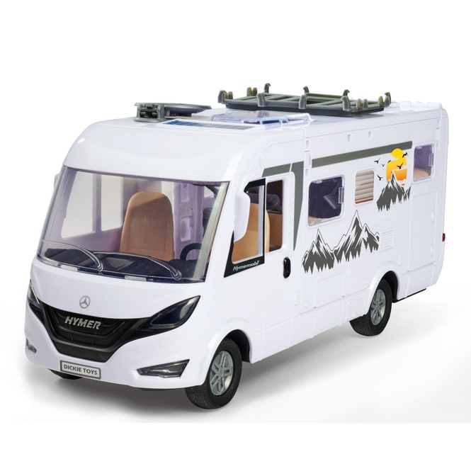 Hymer Camping Van mit Zubehör - Camper Set