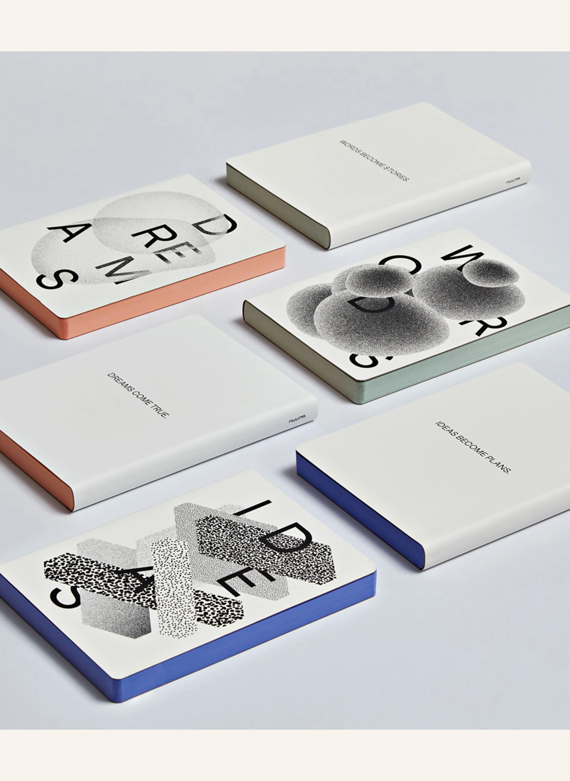 NUUNA Notizbuch GRAPHIC L IDEAS BY HEYDAY