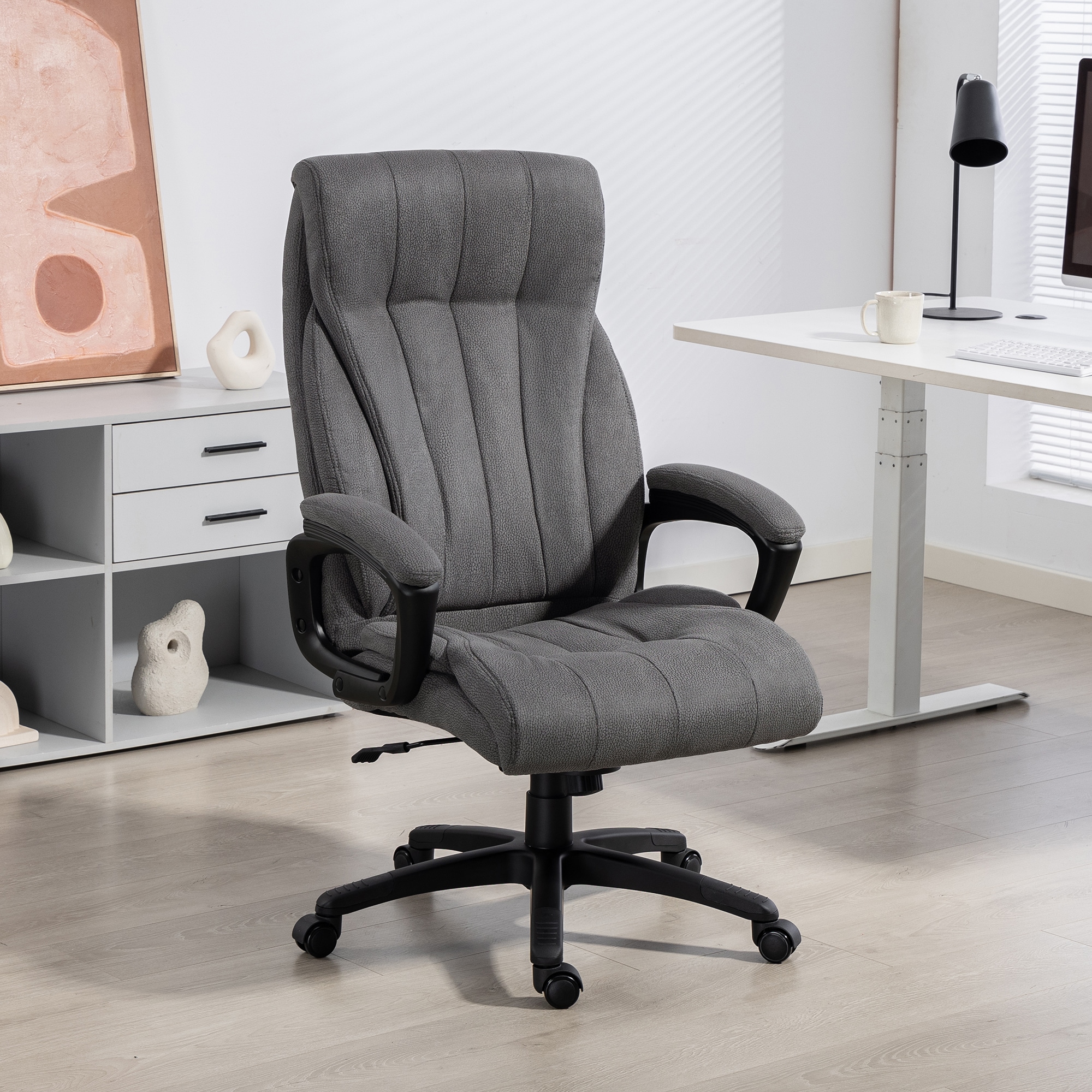Duo Collection Chefsessel »John XXL« () mit gepolsterten Armlehnen