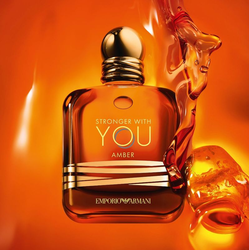 Giorgio Armani - Stronger With You Amber - Eau de Parfum - 100ml