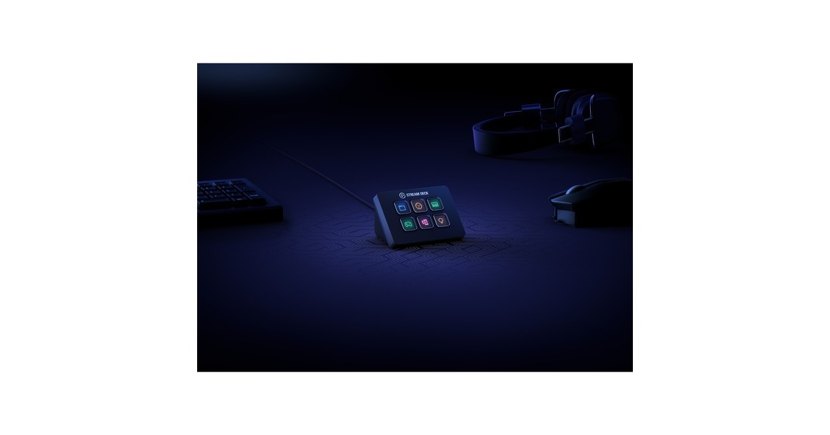 ElgatoStream Deck Mini keypad  (Zwart)